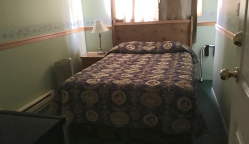 Economy-Doppelzimmer, 1 Doppelbett