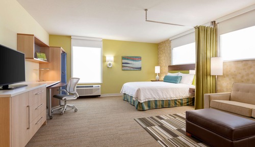 Studiosuite, 1 Queen-Bett und Schlafsofa, barrierefrei, Nichtraucher (Kitchen)