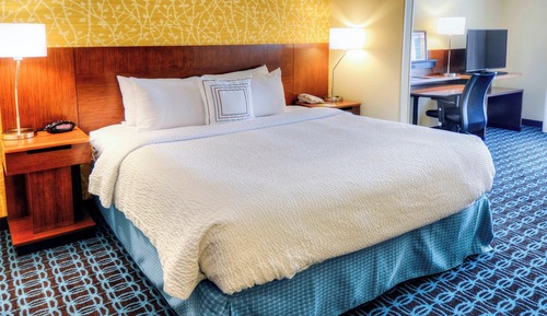 Suite, 1 King-Bett und Schlafsofa