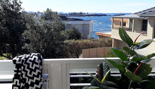 Superior-Studiosuite, Balkon, Meerblick