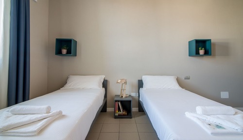 Vierbettzimmer, Mehrere Betten, Nichtraucher