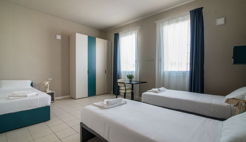 Dreibettzimmer, 3 Einzelbetten, Nichtraucher