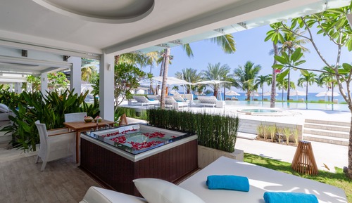 Executive-Suite, 4 Schlafzimmer, Meerblick (4 Bedrooms Ocean Pavilion Suite)