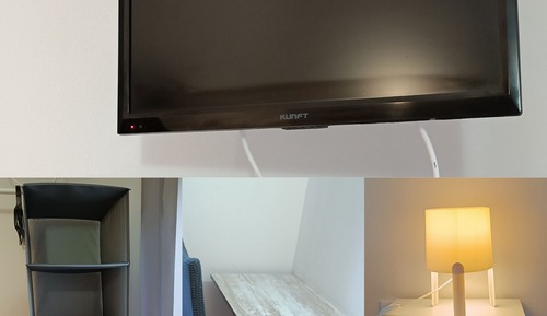 Standard-Dreibettzimmer