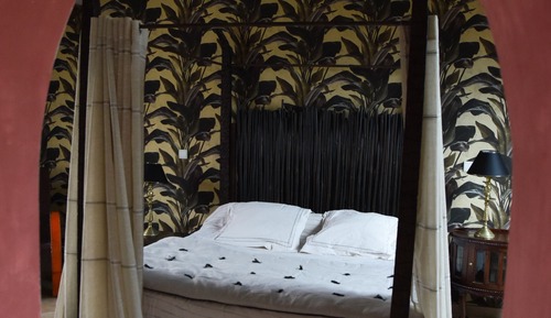 Romantische Suite, mit Bad, Gartenblick