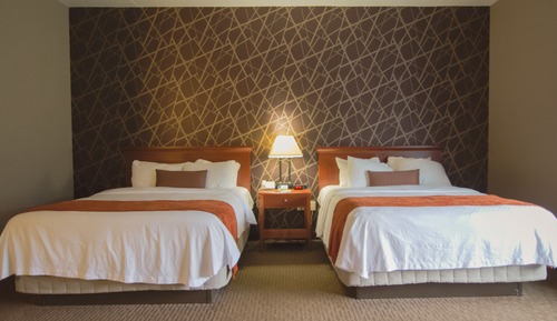 Deluxe-Zimmer, 2 Doppelbetten