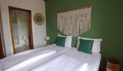 Superior-Doppel- oder -Zweibettzimmer, Balkon