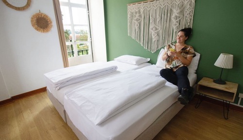 Superior-Doppel- oder -Zweibettzimmer