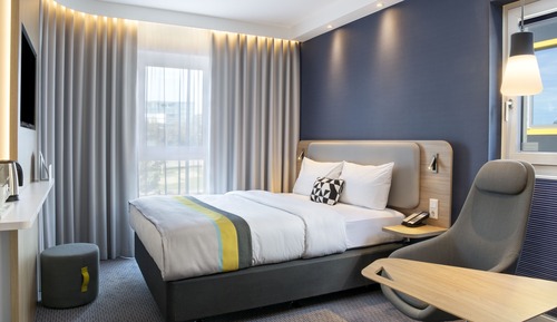 Standardzimmer, 1 Doppelbett