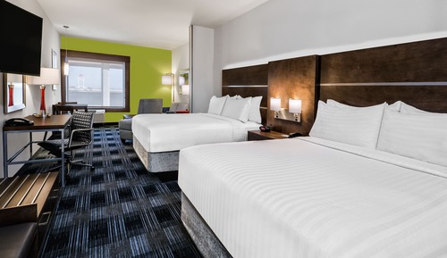 Suite, 2 Queen-Betten, barrierefrei