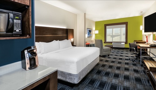 Suite, 1 King-Bett, barrierefrei