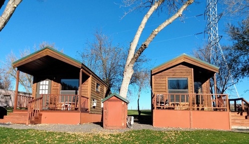 Ferienhütte, 1 Queen-Bett