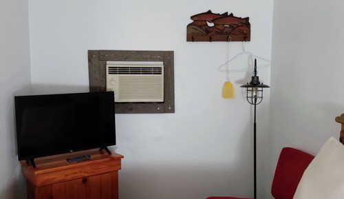 Ferienhütte, 1 Queen-Bett