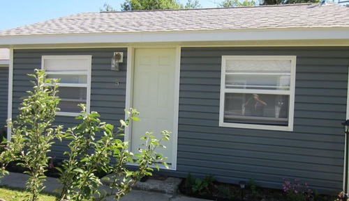 Ferienhaus, 2 Schlafzimmer (Cabin 5)