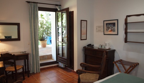 Standardzimmer, Terrasse