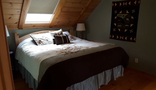 Suite, 1 King-Bett
