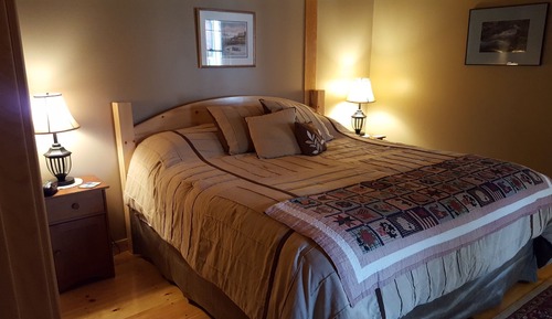 Zimmer, 1 King-Bett