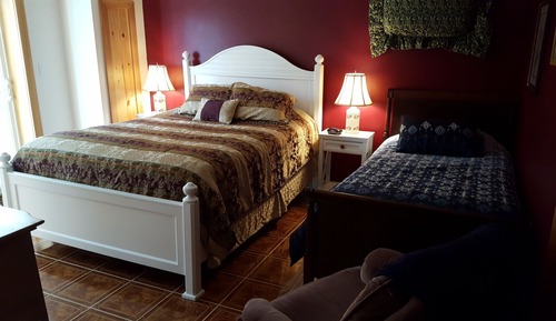 Zimmer, 1 Queen-Bett