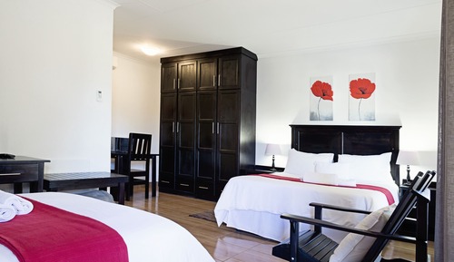 Standard-Dreibettzimmer
