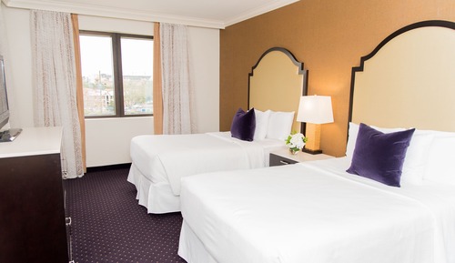 Deluxe-Zimmer, 2 Doppelbetten