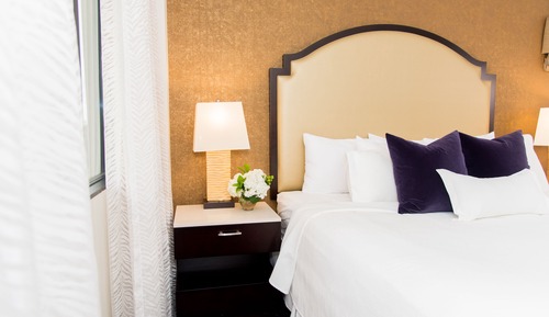 Luxury-Suite, 1 King-Bett