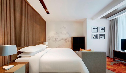 Zimmer, 1 King-Bett