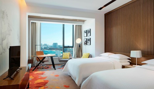 Zimmer, 2 Einzelbetten