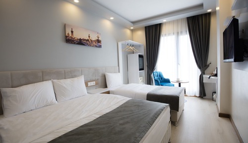 Familienzimmer, Stadtblick