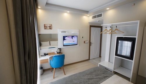 Deluxe-Einzelzimmer, Stadtblick