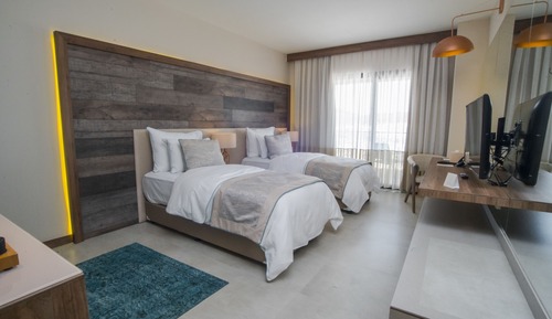 Superior-Doppelzimmer, Gartenblick