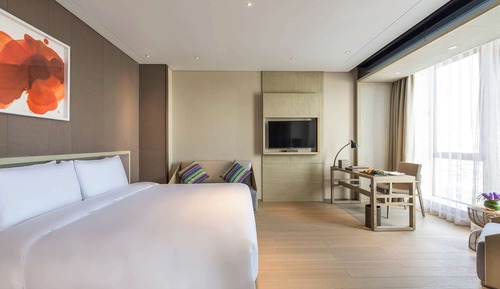 Deluxe-Suite, Mehrere Betten