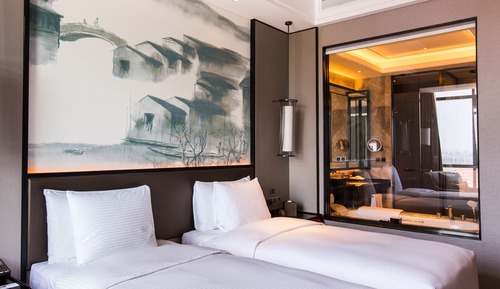 Deluxe-Zweibettzimmer