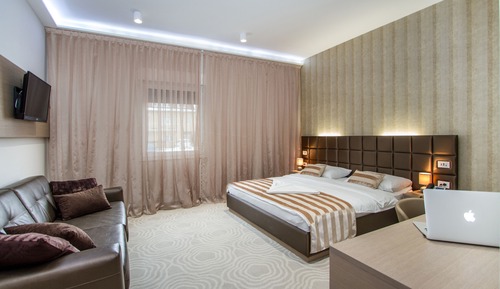 Deluxe-Doppelzimmer, 1 King-Bett