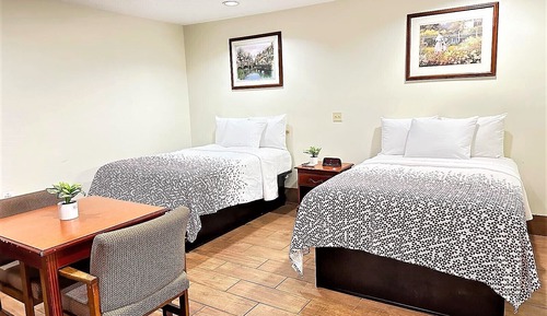 Standard-Doppelzimmer, 2 Doppelbetten, Nichtraucher