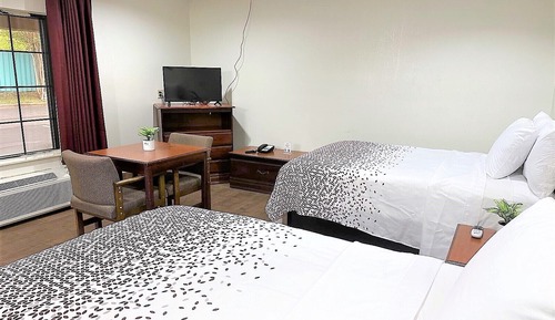 Standard-Doppelzimmer, 2 Doppelbetten, Raucher