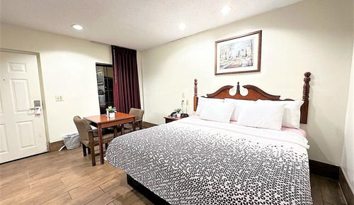 Standardzimmer, 1 King-Bett, Raucher