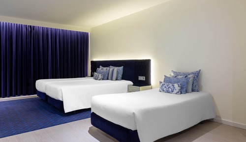 Dreibettzimmer