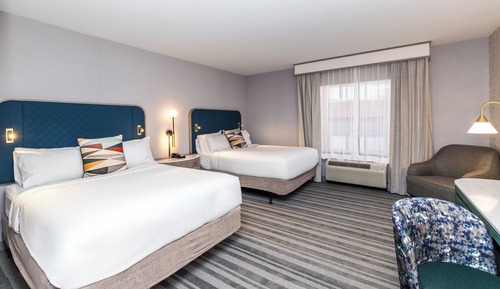 Standardzimmer, 2 Queen-Betten