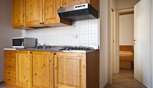 Familienapartment, 1 Schlafzimmer, Kühlschrank und Mikrowelle