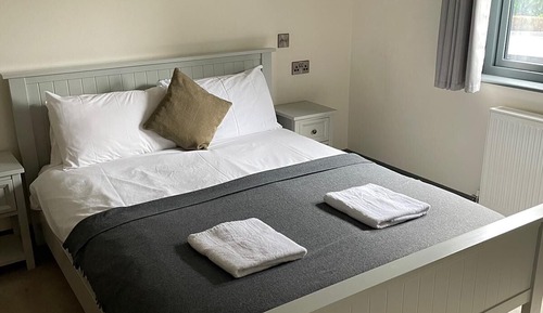 Luxury-Ferienhütte, 1 King-Bett, Whirlpool