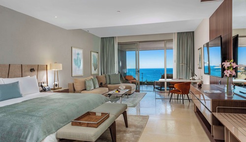 Ambassador Two Bedroom Family Suite Ocean View
