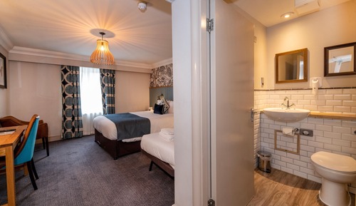 Familien-Dreibettzimmer