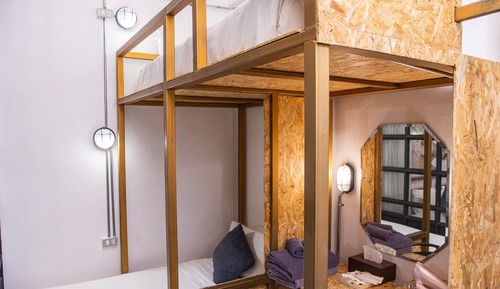 Familien-Vierbettzimmer, 1 Schlafzimmer, Nichtraucher, mit Bad