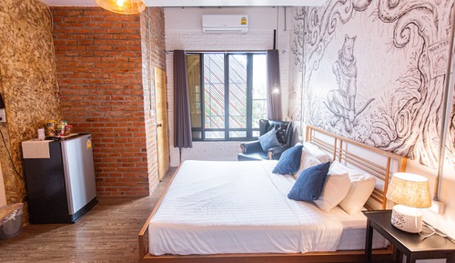 Standard-Dreibettzimmer