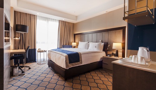 Standardzimmer, 1 Queen-Bett, Raucher