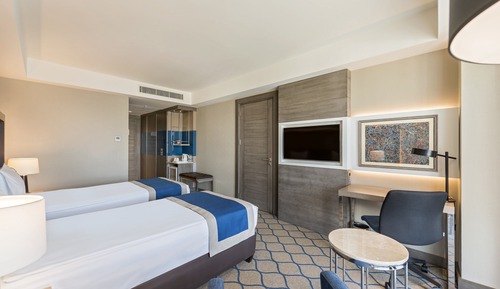 Standardzimmer, 2 Einzelbetten, Raucher