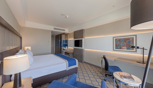 Standardzimmer, 1 King-Bett, Raucher