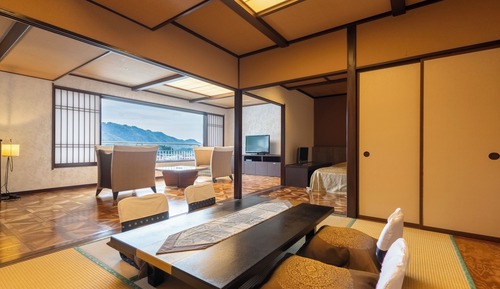 Premium-Zimmer, Nichtraucher (Mikazuki CLUB9 Momiji)