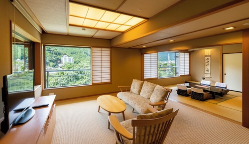 Premium-Zimmer, Nichtraucher (Mikazuki CLUB9 Keiryu)