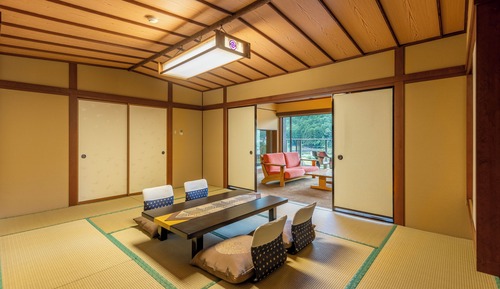 Premium-Zimmer, Nichtraucher (Mikazuki CLUB9 Yuusui)